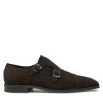 Chaussures basses boss theon monk sdtc 50523052 marron