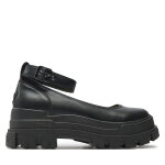 Chaussures basses buffalo aspha ballerina 1624063 noir
