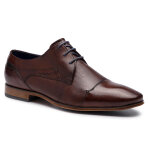 Chaussures basses bugatti 311 - 42010 - 3500 - 6000 bordeaux