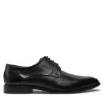 Chaussures basses bugatti 31175201 noir