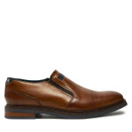 Chaussures basses bugatti 311aes604100 marron
