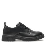 Chaussures basses calvin klein jeans low cut lace - up 3x4 - 81091 - 0326 m noir