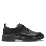 Chaussures basses calvin klein jeans low cut lace - up v3x4 - 81091 - 0326 s noir