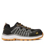 Chaussures basses caterpillar charge s3 hro src + p725517 noir