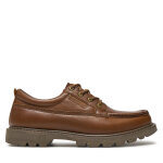 Chaussures basses caterpillar colorado moc toe low p726071 marron