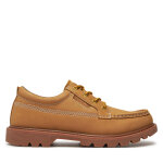 Chaussures basses caterpillar colorado moc toe low p726123 jaune