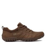 Chaussures basses caterpillar instruct p722311 marron