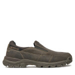 Chaussures basses caterpillar threshold slip on p726053 marron