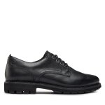 Chaussures basses clarks batcombe tie 261734347 noir