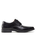 Chaussures basses clarks tilden plain 261103507 noir