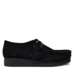 Chaussures basses clarks wallabee evo sh 26174746 noir