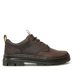 Chaussures basses dr. martens reeder leather 27103207 marron