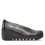 Chaussures basses fly london besofly p501246019 argent