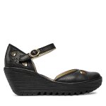 Chaussures basses fly london yunafly p500016090 noir