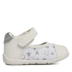 Chaussures basses geox b elthan girl b451qa 0aw54 c0007 blanc