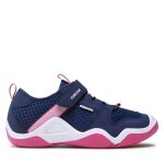 Chaussures basses geox j wader girl j3508a01450c4268 d bleu marine