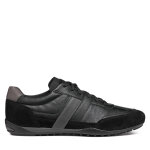 Chaussures basses geox u wells u45t5a 022me c9999 noir