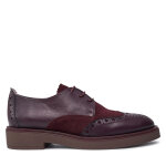 Chaussures basses hispanitas cervo - i24 hi243519 bordeaux