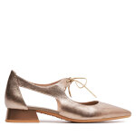 Chaussures basses hispanitas dali - v24 hv243444 or