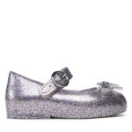 Chaussures basses melissa mini melissa sweet love bb 32803 argent