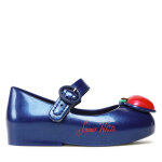 Chaussures basses melissa mini melissa sweet love + disn 33447 bleu marine