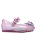 Chaussures basses melissa mini melissa sweet love + disn 33447 violet