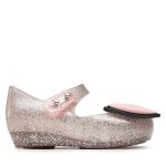 Chaussures basses melissa mini melissa ultragirl + cats 33753 transparent