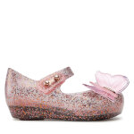 Chaussures basses melissa mini melissa ultragirl fly iii 32849 rose