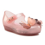 Chaussures basses melissa mini melissa ultragirl fly iii 32849 rose