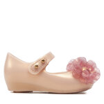 Chaussures basses melissa mini melissa ultragirl springtime bb 35708 rose