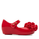 Chaussures basses melissa mini melissa ultragirl springtime bb 35708 rouge