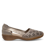 Chaussures basses rieker 41356 - 64 beige