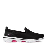 Chaussures basses skechers go walk 5 15901 / bkhp noir