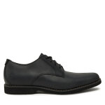 Chaussures basses timberland woodhull leather oxford tb0a2cwa0011 noir
