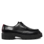 Chaussures basses tommy jeans tjm smart derby shoe em0em01418 noir