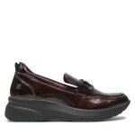 Chaussures basses xti 143426 bordeaux