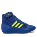Chaussures de boxe adidas hvc bd7637 bleu