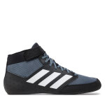Chaussures de boxe adidas mat hog 2. 0 fz5391 noir