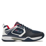 Chaussures de tennis fila veloce men ftm24103 bleu marine