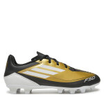 Chaussures de football adidas f50 club fxg messi ig9331 or