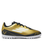 Chaussures de football adidas f50 club messi turf ig9297 or