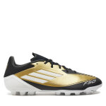Chaussures de football adidas f50 league 2g / 3g ag messi jh9627 beige