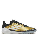Chaussures de football adidas f50 league tf j ig9277 or