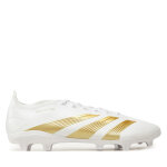 Chaussures de football adidas predator club fxg if6346 blanc