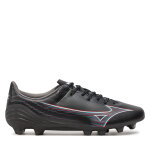 Chaussures de football mizuno alpha select fg p1ga236501 noir