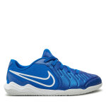 Chaussures de football nike jr legend 10 academy ic dv4350 400 bleu