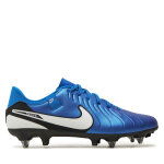 Chaussures de football nike legend 10 academy sg - pro ac dv4338 400 bleu