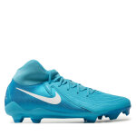 Chaussures de football nike phantom luna ii academy fg / mg fd6725 400 bleu