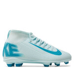Chaussures de football nike superfly 10 club fg / mg fq8318 400 bleu