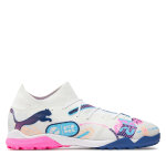 Chaussures de football puma future 7 match vol. up tt 108075 01 blanc